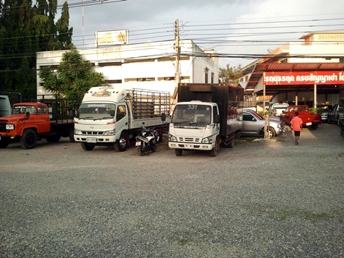ขาย NKR 130 TUBO INTER ปี50 ขาย NKR 130 TUBO INTER ปี50
