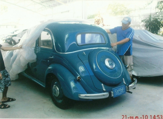 ขายด่วน!!! โครงรถโบราณหายาก Benz 170!! ขายด่วน!!! โครงรถโบราณหายาก Benz 170!!