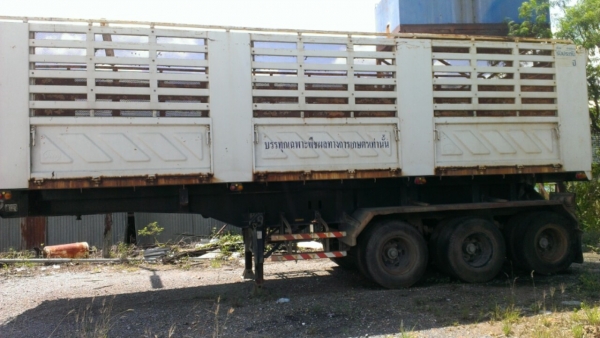 ขายหัวลาก + เซมิ 3 เพลาแท้ ขายหัวลาก + เซมิ 3 เพลาแท้