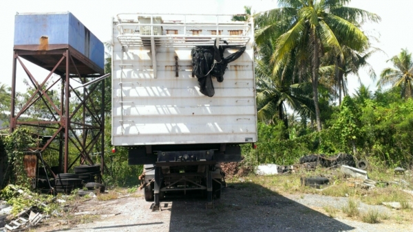 ขายหัวลาก + เซมิ 3 เพลาแท้ ขายหัวลาก + เซมิ 3 เพลาแท้