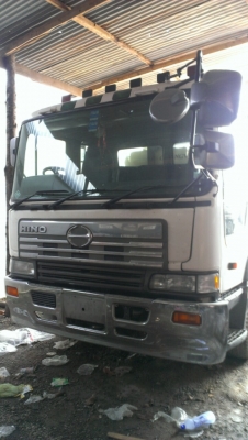 ขายหัวลาก + เซมิ 3 เพลาแท้