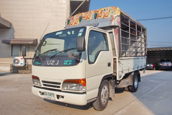 ขาย ISUZU การ์ตูน เครื่อง 120 แรงม้า ไม่ติดเวลา สวยๆ