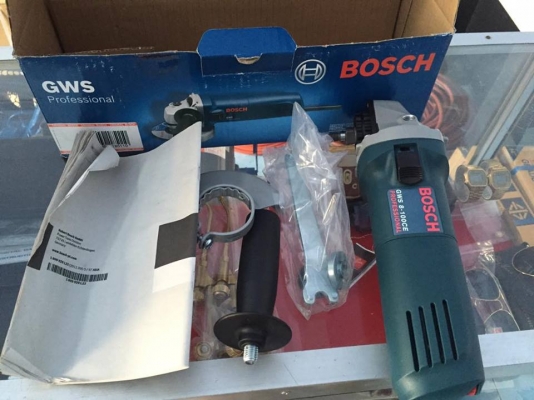 ขายเครื่องเจียร์ 4" มือสอง สภาพสวยๆ 3 ตัวครับ