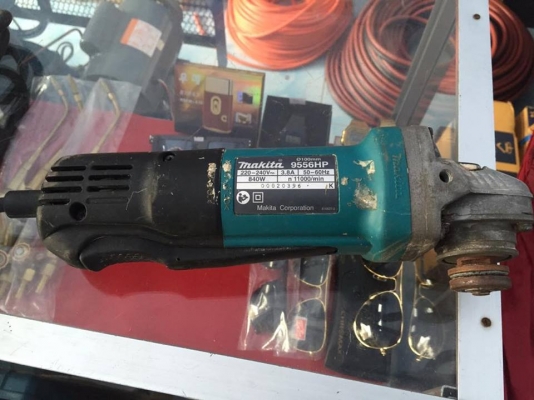 ขายเครื่องเจียร์ 4" มือสอง สภาพสวยๆ 3 ตัวครับ