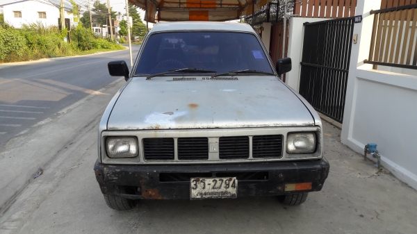 ขาย แล้ว ขอบคุณครับ ISUZU KB ดีเซลสุดประหยัด