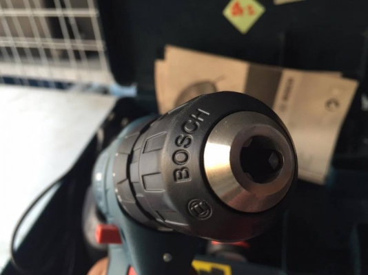 ขายสว่านไร้สาย BOSCH 10.8V สภาพ99.99\% ครับ ขายสว่านไร้สาย BOSCH 10.8V สภาพ99.99\% ครับ