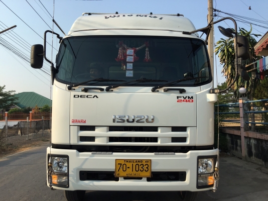 ขาย 10 ล้อ อีซูซุ FVM 240 แรง ปี 55 ยาว 6.5 ม. สภาพสวย พร้อมใช้  จัดแนนท์ได้ครับ สนใจติดต่อ 081-9420141  ,  081-5715326