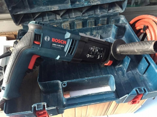 ขายสว่านโรตารี่ 3 ระบบ BOSCH มือสอง สภาพดีครับ ขายสว่านโรตารี่ 3 ระบบ BOSCH มือสอง สภาพดีครับ