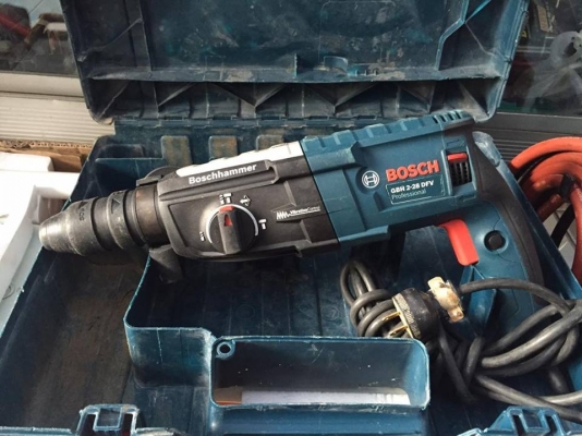 ขายสว่านโรตารี่ 3 ระบบ BOSCH มือสอง สภาพดีครับ