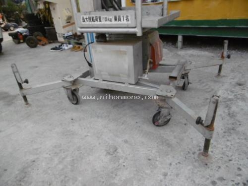 รถกระเช้า NISHIO   NS-45 รหัสสินค้า : 80903700 ติดต่อ Tel.086-8150487  www.nihonmono.com