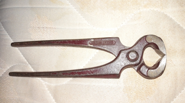 ขายคีมตัดลวด ตัดตะปู Heller made in Usa.ขนาด8นิ้วปากสวย ขายคีมตัดลวด ตัดตะปู Heller made in Usa.ขนาด8นิ้วปากสวย