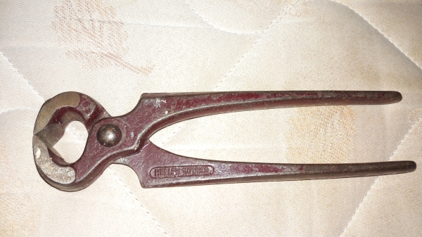 ขายคีมตัดลวด ตัดตะปู Heller made in Usa.ขนาด8นิ้วปากสวย ขายคีมตัดลวด ตัดตะปู Heller made in Usa.ขนาด8นิ้วปากสวย