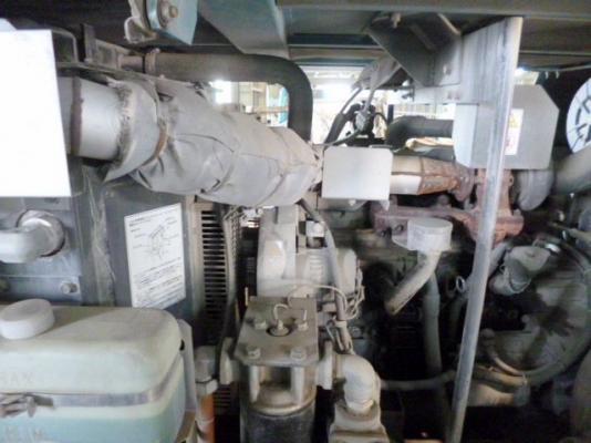 Airman PDS390S : เครื่องปั๊มลม 7บาร์ : 390cfm *มีล้อ โทร. 080-6565422 (หนิง)