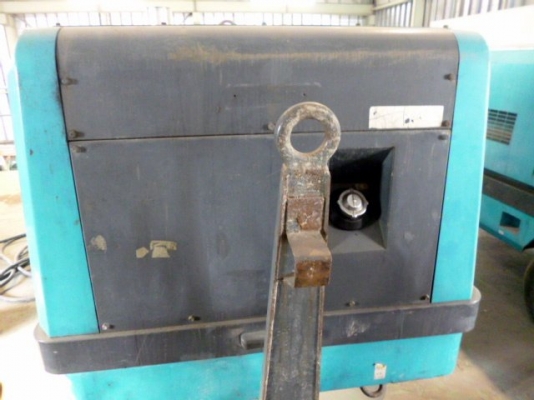 Airman PDS390S : เครื่องปั๊มลม 7บาร์ : 390cfm *มีล้อ โทร. 080-6565422 (หนิง)