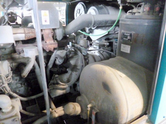 Airman PDS390S : เครื่องปั๊มลม 7บาร์ : 390cfm *มีล้อ โทร. 080-6565422 (หนิง)