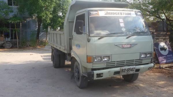 ขายรถหกล้อดั้ม HINO ปี 38