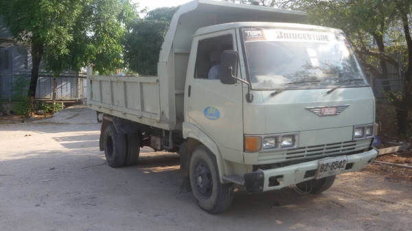 ขายรถหกล้อดั้ม HINO ปี 38