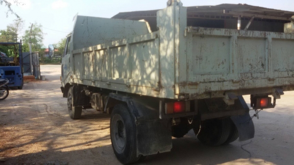 ขายรถหกล้อดั้ม HINO ปี 38