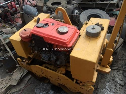 รถบดเดินตาม รหัสสินค้า : 80903786  Tel.086-8150487 Line ID: nihonmono  www.nihonmono.com