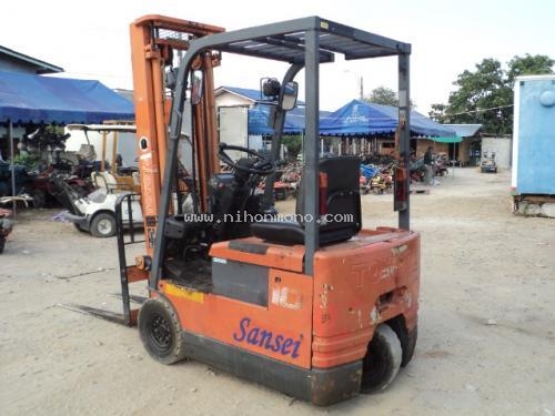 รถยกไฟฟ้า TOYOTA  5FBE10 รหัสสินค้า : 12000575  Tel.086-8150487  www.nihonmono.com