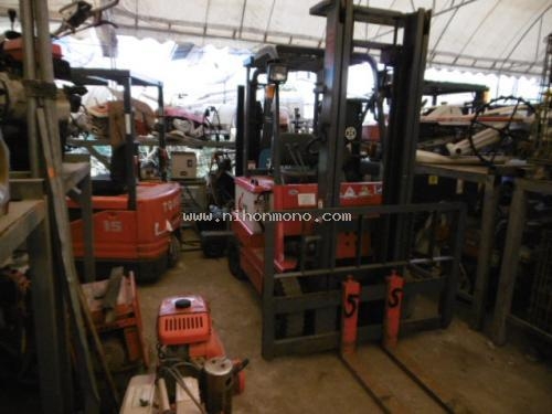 รถยกไฟฟ้า NICHIYU  FB14E-60-350WB รหัสสินค้า : 80903622 Tel.086-8150487  www.nihonmono.com