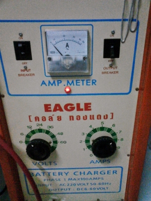 หม้อแปลง DC 6 - 60 V 100A