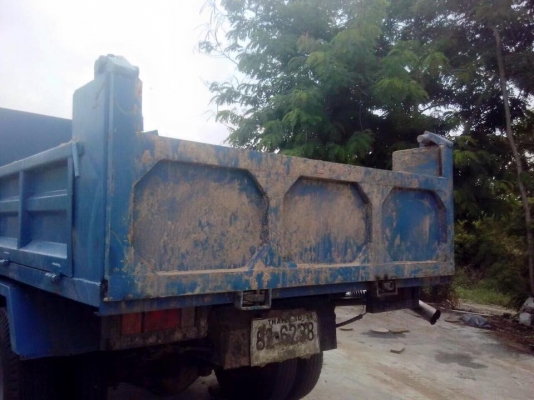 ขายรถหกล้อดั้มดิน ISUZU  NPR เครื่อง 120 แรง