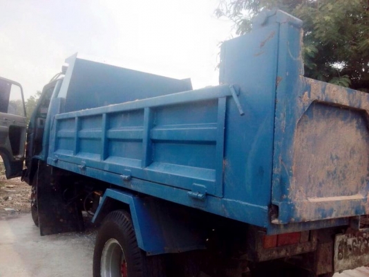 ขายรถหกล้อดั้มดิน ISUZU  NPR เครื่อง 120 แรง