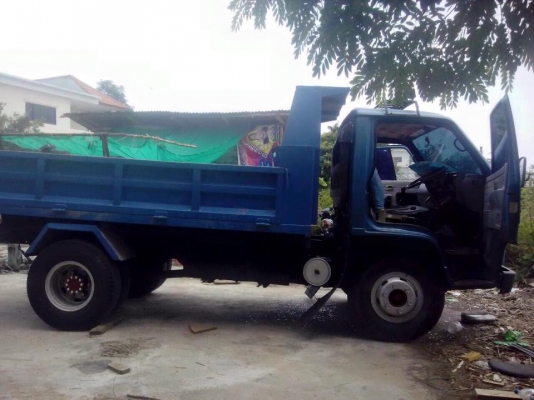 ขายรถหกล้อดั้มดิน ISUZU NPR เครื่อง 120 แรง ขายรถหกล้อดั้มดิน ISUZU NPR เครื่อง 120 แรง