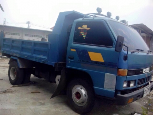 ขายรถหกล้อดั้มดิน ISUZU  NPR เครื่อง 120 แรง