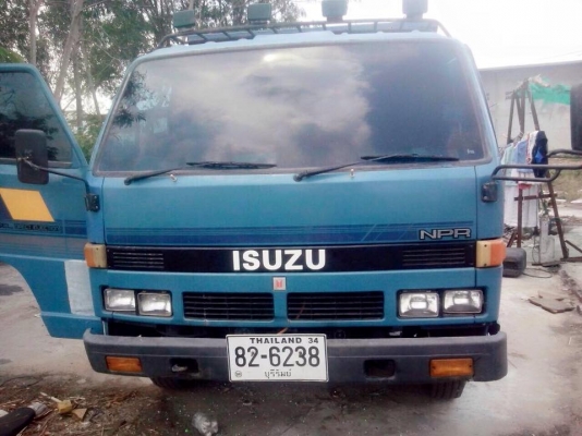 ขายรถหกล้อดั้มดิน ISUZU NPR เครื่อง 120 แรง ขายรถหกล้อดั้มดิน ISUZU NPR เครื่อง 120 แรง