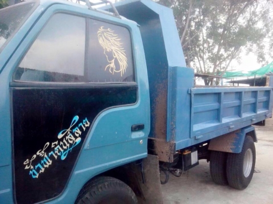 ขายรถหกล้อดั้มดิน ISUZU NPR เครื่อง 120 แรง ขายรถหกล้อดั้มดิน ISUZU NPR เครื่อง 120 แรง