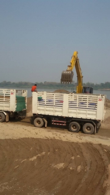 ขายครับ  22 ล้อ ดั้มเกษตร  3เพลายัด   เครื่องแดวู 320 แรง