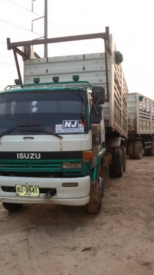 ขายครับ  22 ล้อ ดั้มเกษตร  3เพลายัด   เครื่องแดวู 320 แรง