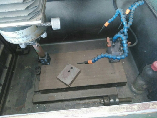 CNC EDM DAE HAN ขนาดใหญ่มาก ขนาดแท้ง 1,800*1,200 มม. ขนาดโต๊ะงาน 1,200*800 มม. ปี 2012