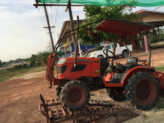 Kubota B2420 ตัวเปล่านะครับ เล่มพร้อมโอน Kubota B2420 ตัวเปล่านะครับ เล่มพร้อมโอน