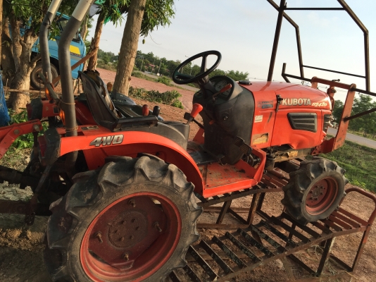 Kubota B2420 ตัวเปล่านะครับ เล่มพร้อมโอน Kubota B2420 ตัวเปล่านะครับ เล่มพร้อมโอน
