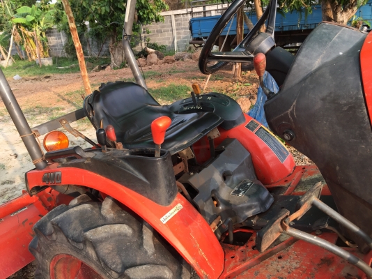 Kubota B2420 ตัวเปล่านะครับ เล่มพร้อมโอน Kubota B2420 ตัวเปล่านะครับ เล่มพร้อมโอน