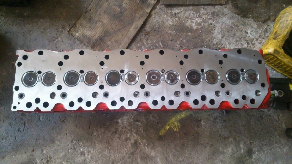 ขายฝาสูบ hino 3m