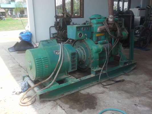 ขาย เครื่องปั่นไฟ 25 kw