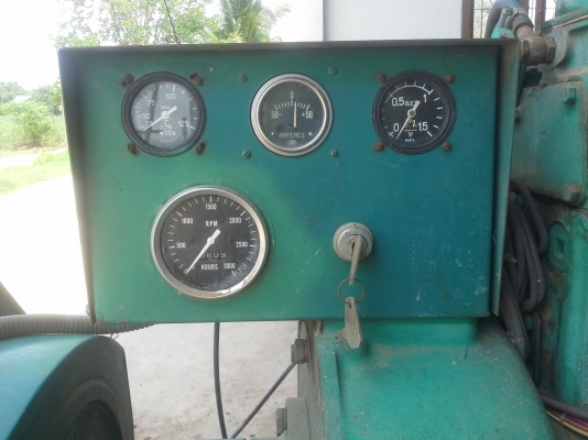 ขาย เครื่องปั่นไฟ 25 kw