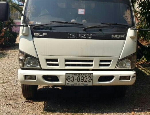 หกล้อ อีซูชุ NQR150ปี51ช่วงยาว5.50ม สภาพดีพร้อมใช้งาน ทะเบียนพร้อมโอน