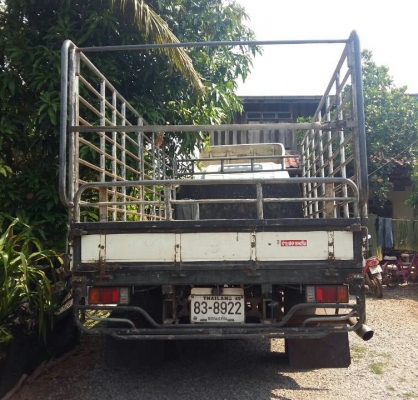 หกล้อ อีซูชุ NQR150ปี51ช่วงยาว5.50ม สภาพดีพร้อมใช้งาน ทะเบียนพร้อมโอน