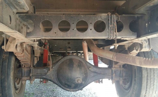 หกล้อ อีซูชุ NQR150ปี51ช่วงยาว5.50ม สภาพดีพร้อมใช้งาน ทะเบียนพร้อมโอน