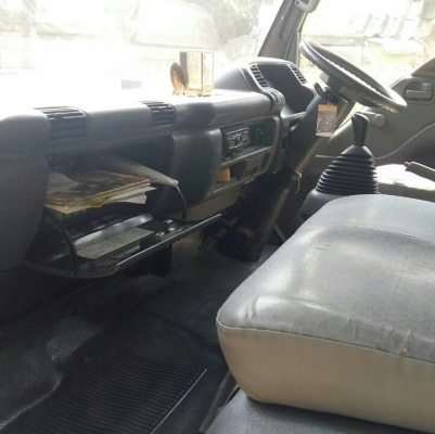 หกล้อ อีซูชุ NQR150ปี51ช่วงยาว5.50ม สภาพดีพร้อมใช้งาน ทะเบียนพร้อมโอน