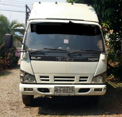 หกล้อ อีซูชุ NQR150ปี51ช่วงยาว5.50ม สภาพดีพร้อมใช้งาน ทะเบียนพร้อมโอน