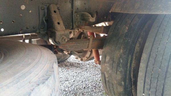 หกล้อ อีซูชุ NQR150ปี51ช่วงยาว5.50ม สภาพดีพร้อมใช้งาน ทะเบียนพร้อมโอน