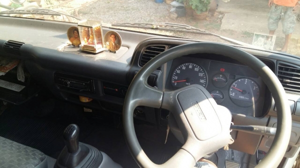 หกล้อ อีซูชุ NQR150ปี51ช่วงยาว5.50ม สภาพดีพร้อมใช้งาน ทะเบียนพร้อมโอน