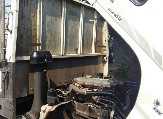 หกล้อ อีซูชุ NQR150ปี51ช่วงยาว5.50ม สภาพดีพร้อมใช้งาน ทะเบียนพร้อมโอน