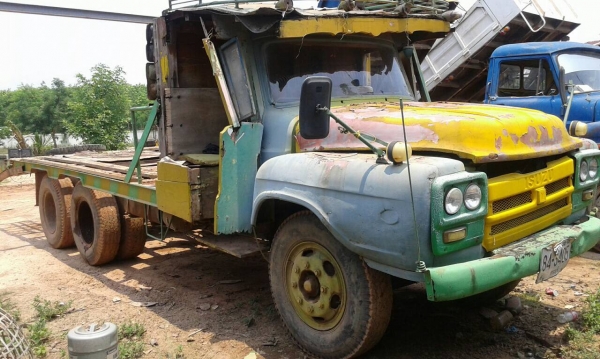 ขาย เทนเลอร์ 10 ล้อ หัวยาว เพลาเดียว เครื่อง 6BB1 145 แรงม้า เฟืองท้ายใหญ่ มีสโลว์กลาง เอกสารเล่มทะเบียนพร้อมโอน